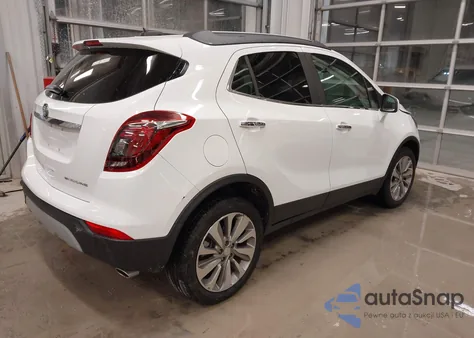 2020 Buick Encore Fwd Preferred из США, поврежденный, VIN KL4CJASB1LB347760